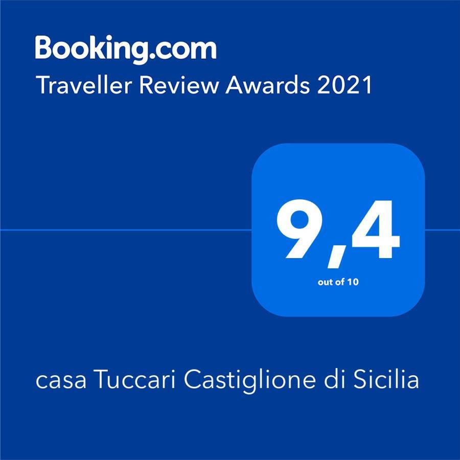Casa Tuccari Castiglione Di Sicilia Apartment Luaran gambar